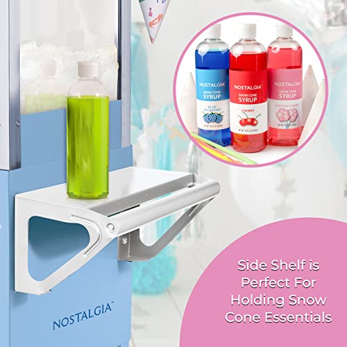 Nostalgia Snow Cone Shaved Ice Machine