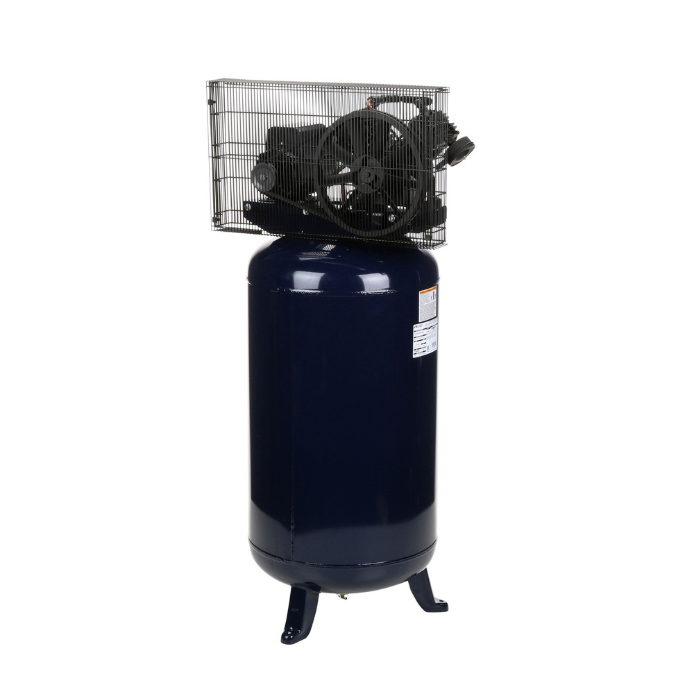 Campbell Hausfeld TQ3104 5 HP 80 Gallon Oil-Lube Shop Air Stationary Vertical Air Compressor