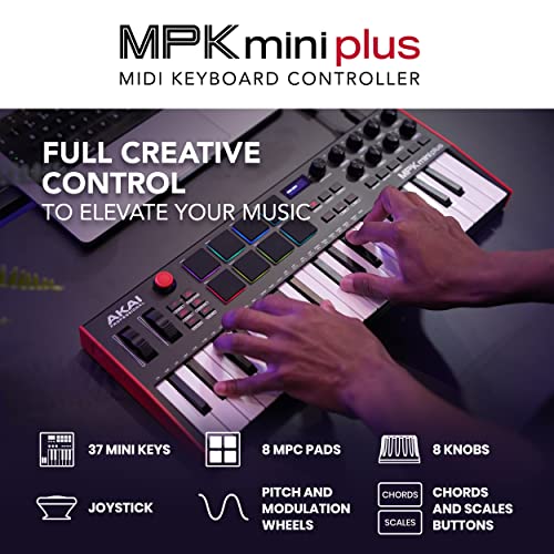 MPK Mini Plus 37-Key Mini Keyboard