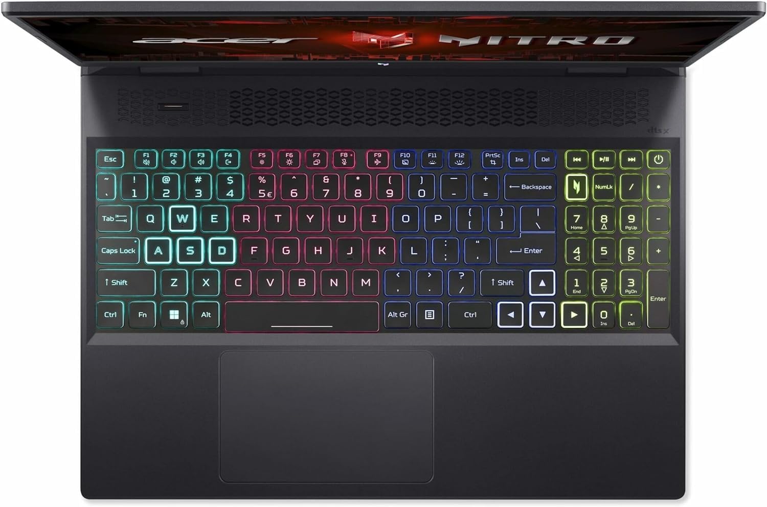 acer Nitro 16” WUXGA 165Hz Gaming Laptop | Intel Core i7-13620H Processor | GeForce RTX 4050 | Backlit Keyboard | 32GB RAM DDR5 | 1024GB SSD | Windows 11 Home | Bundle with 64GB USB Flash Drive