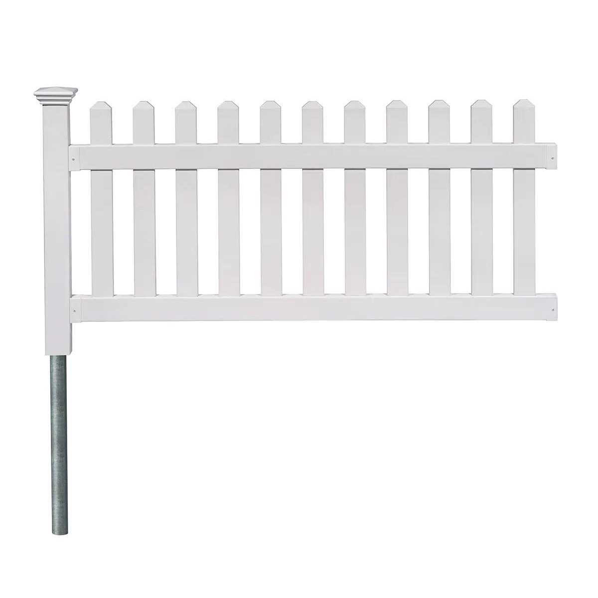 Zippity Outdoor Products ZP19002 No Dig Fence Newport - Shop Hardware Tools Online Store