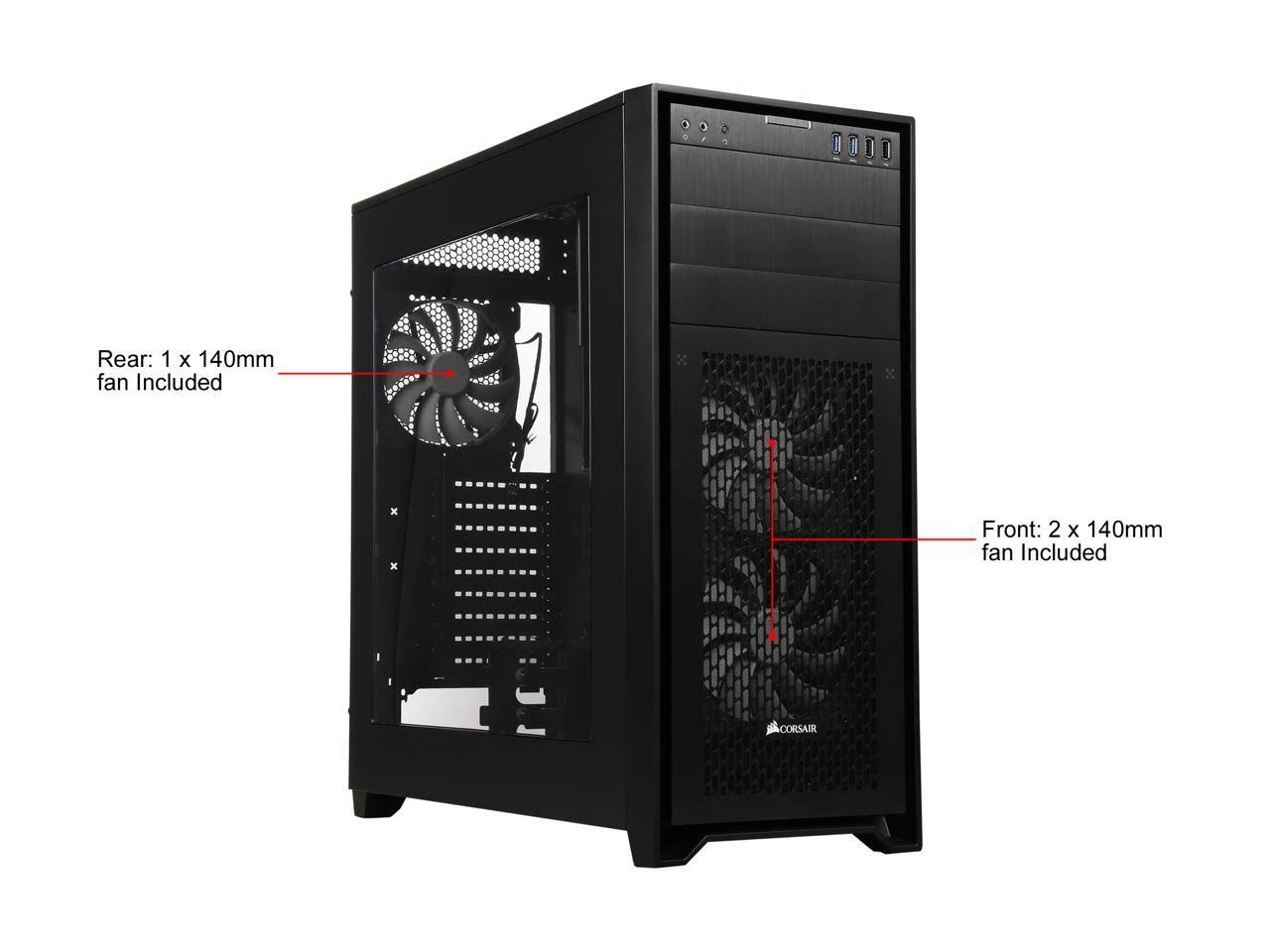 Corsair Obsidian Series 750D Airflow Edition Full Tower ATX Case