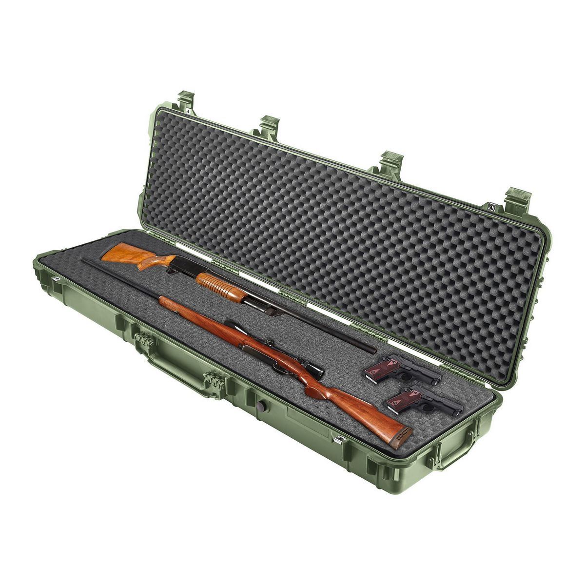 APACHE 9800 Weatherproof Protective Rifle Case, Long, Tan