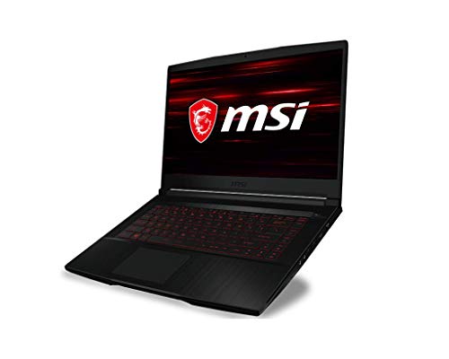 MSI 2023 Gaming Laptop GF63 | Intel Core i5-10500H 6-Core | NVIDIA GeForce GTX 1650 4GB | 32GB DDR4 | 1TB SSD | 15.6" 1920 x 1080 60 Hz | Win11 Home - Wi-Fi 6 - Bluetooth 5.1 - Backlit KB - Black