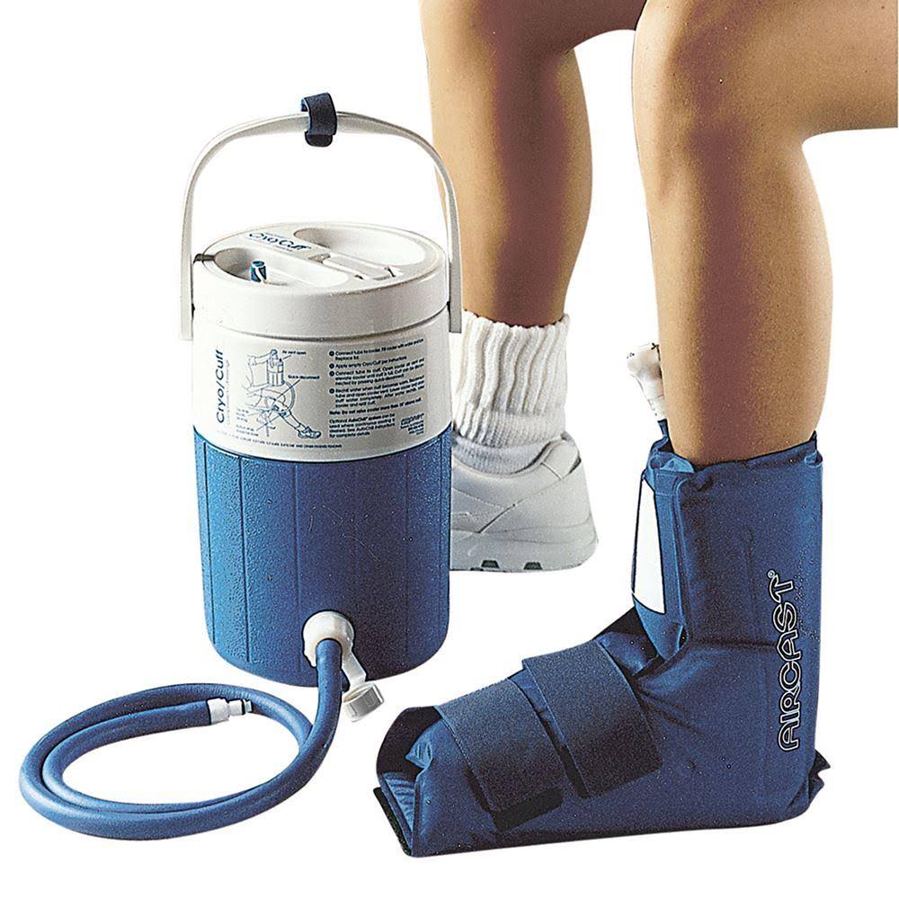 Aircast 51A10A Cryo/Cuff IC w/ Ankle Cuff