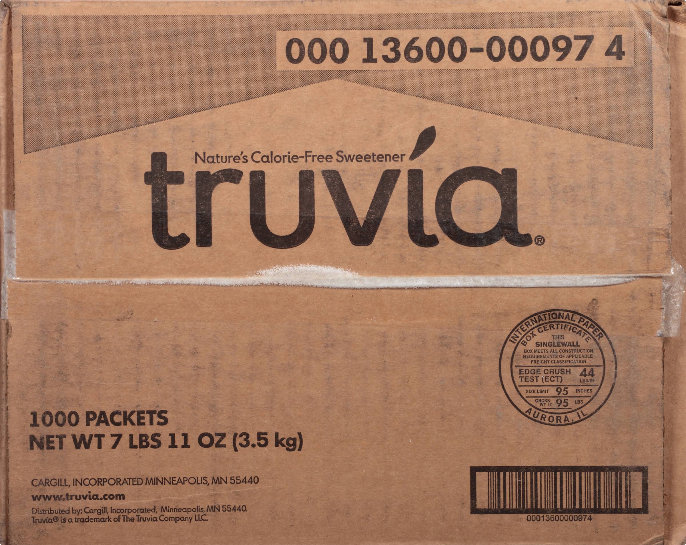 Truvia Natural Sweetener 1000 Packets