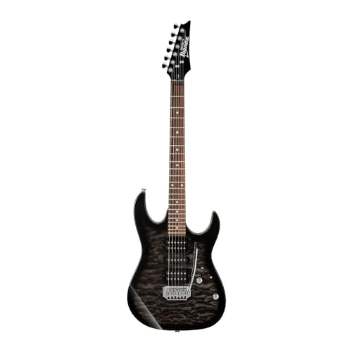 Ibanez GIO Series GRX70QA - Transparent Emerald Burst