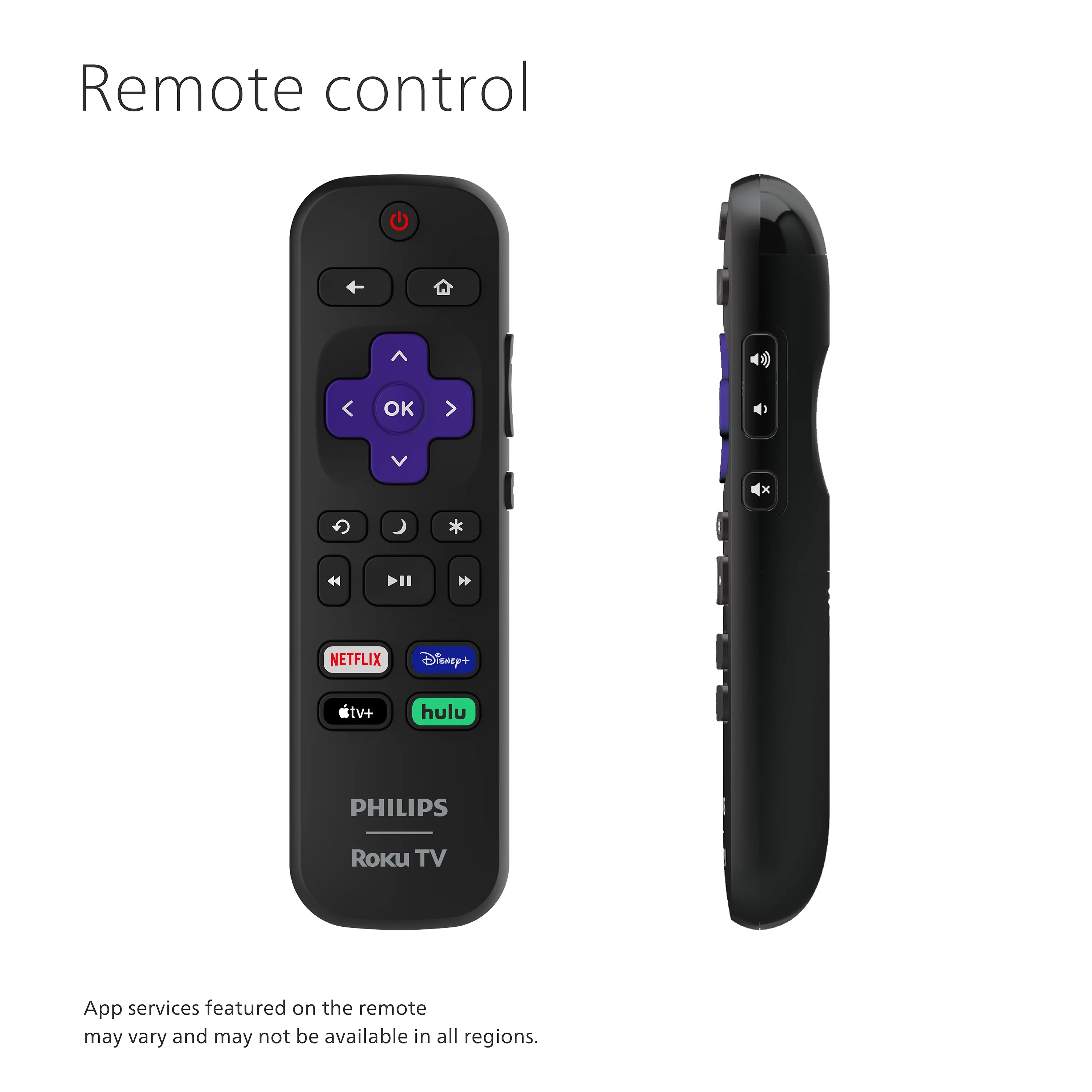Philips 32" Class HD (720P) Smart Roku Borderless LED TV (32PFL6452/F7) (New)