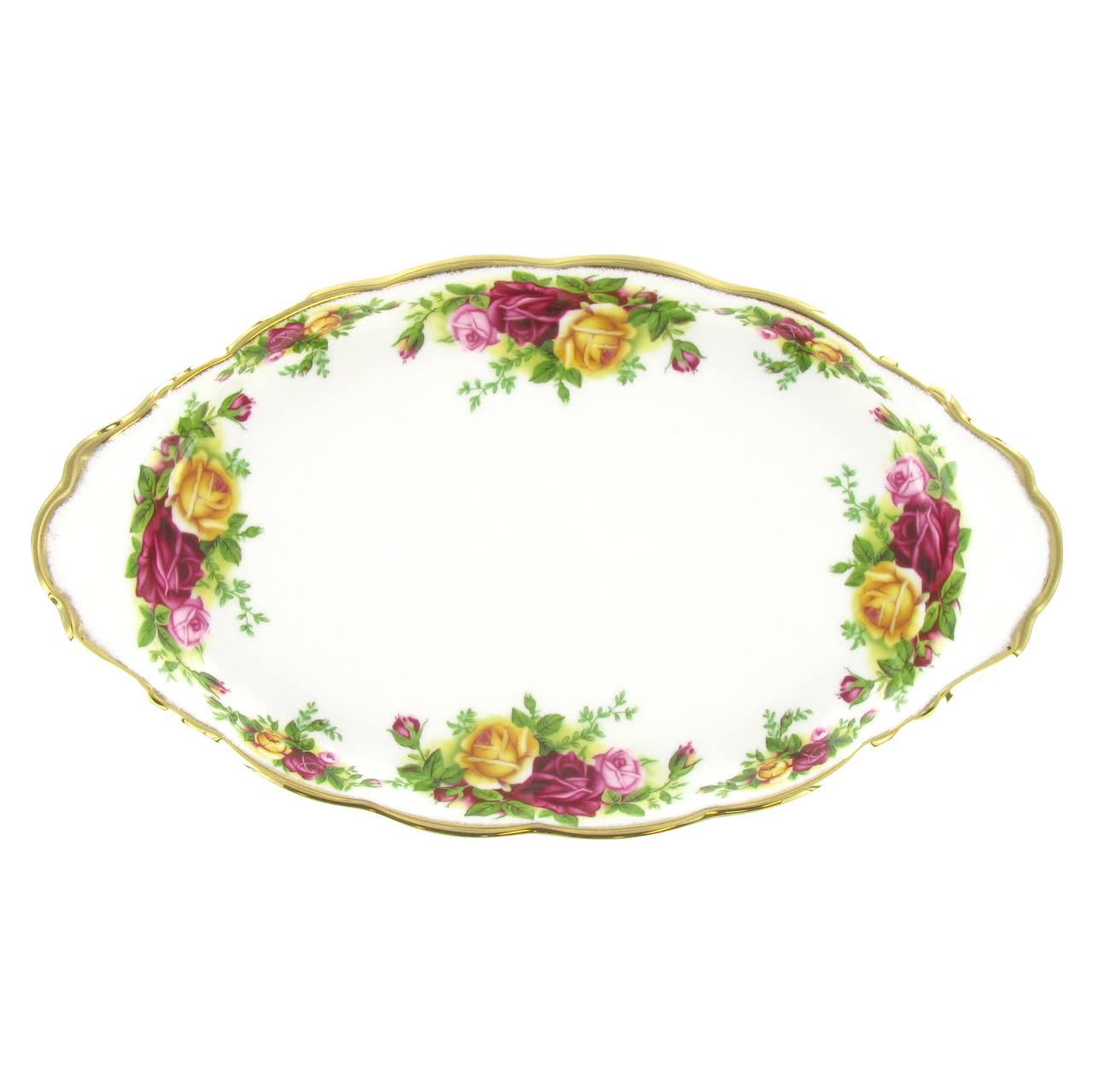Royal Albert Old Country Roses 9 Piece Tea Set Completer
