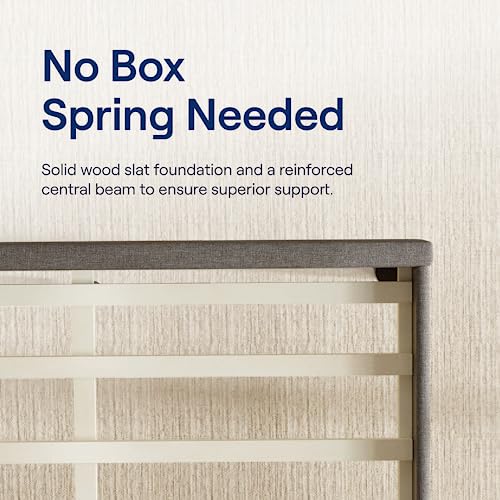 Nectar Hybrid Full Mattress 12 Inch - Medium Firm Gel Memory Foam - Steel Springs - Cooling Technology - 365-Night Trial - Forever Warranty
