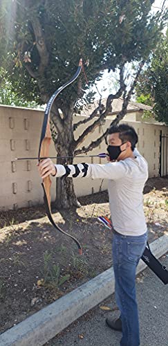 Southland Archery Supply SAS Maverick One Piece Traditional Wood Hunting Bow