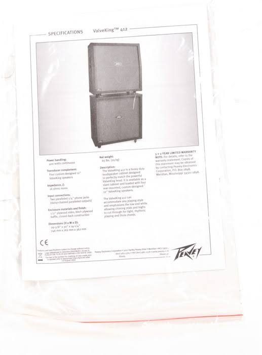 Peavey ValveKing 412 Slant Guitar Cabinet