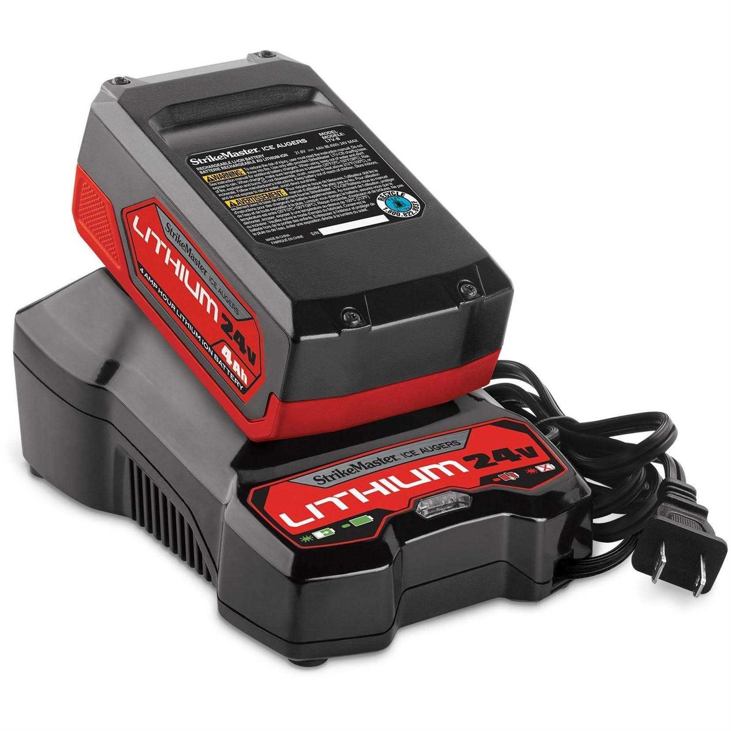 StrikeMaster Lithium 24V Lite-Flite Auger