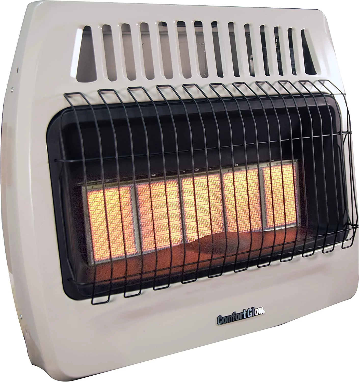 DuraHeat Kozy World 30,000 BTU Infrared Liquid Propane Gas Wall Heater