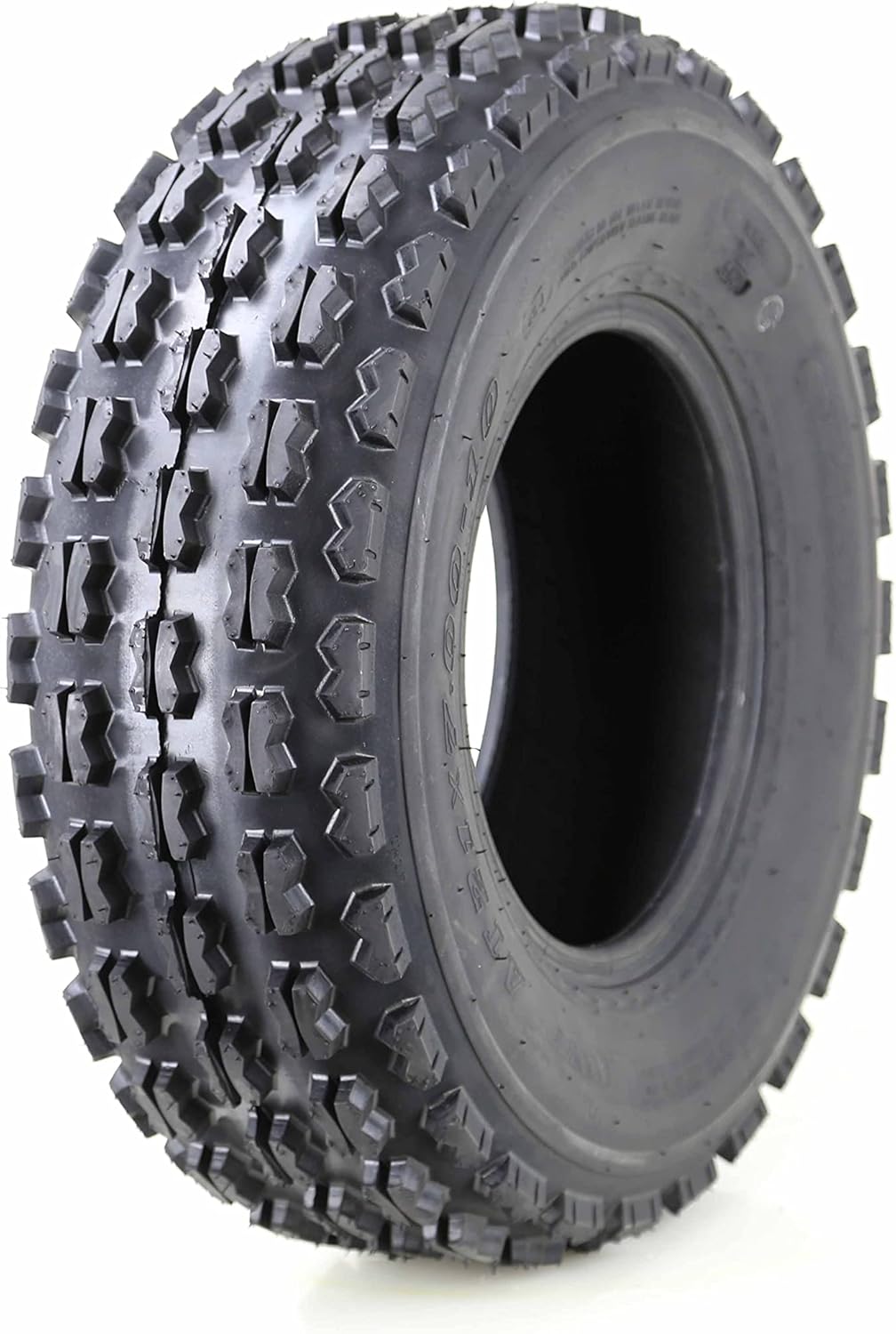 One WANDA Sport ATV Tire 22x7-11 22X7X11 GNCC Racing Tires for Honda Recon 250 Suzuki Ozark 250 Pack of 2