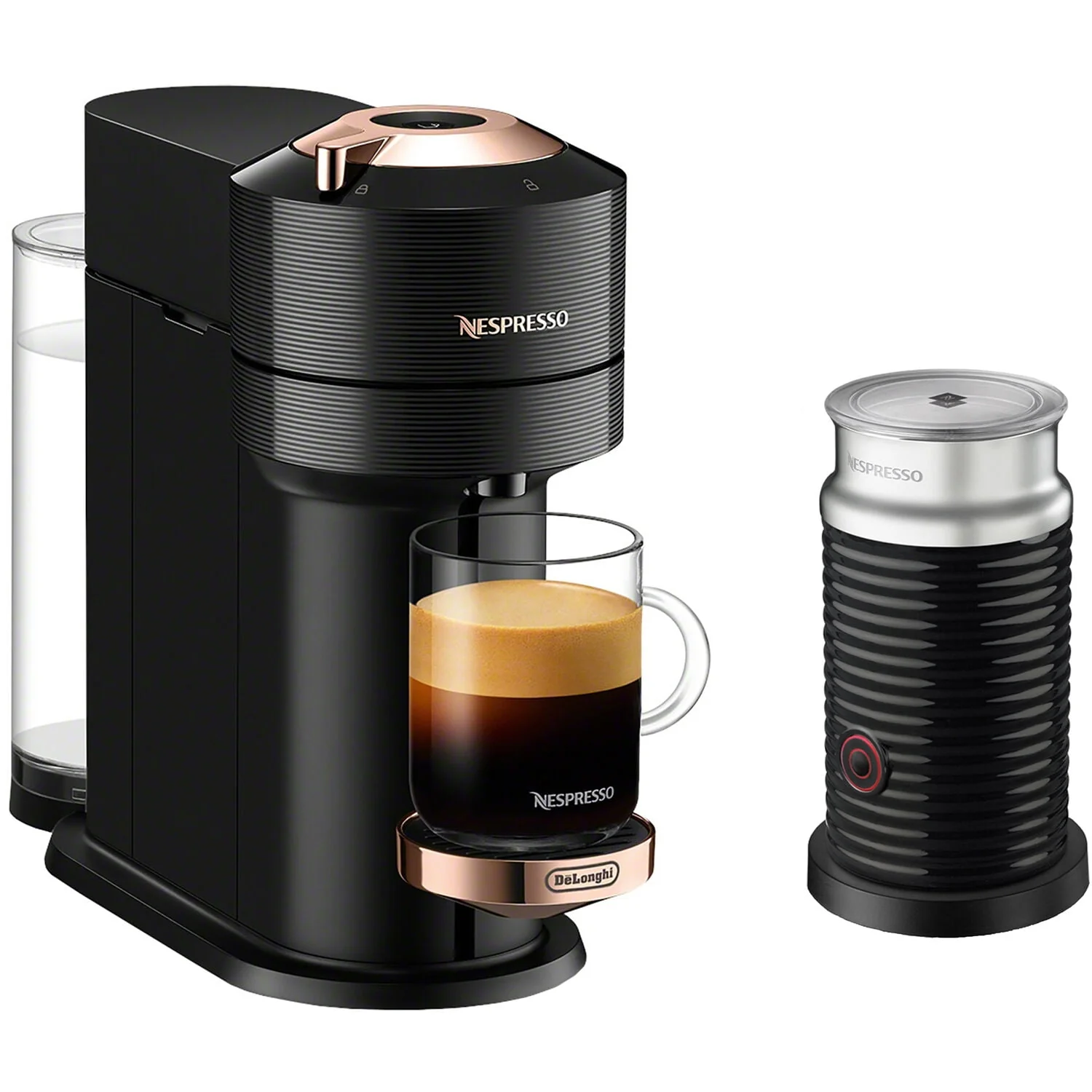 Nespresso Vertuo Next Coffee and Espresso Maker by DeLonghi, Dark Gray
