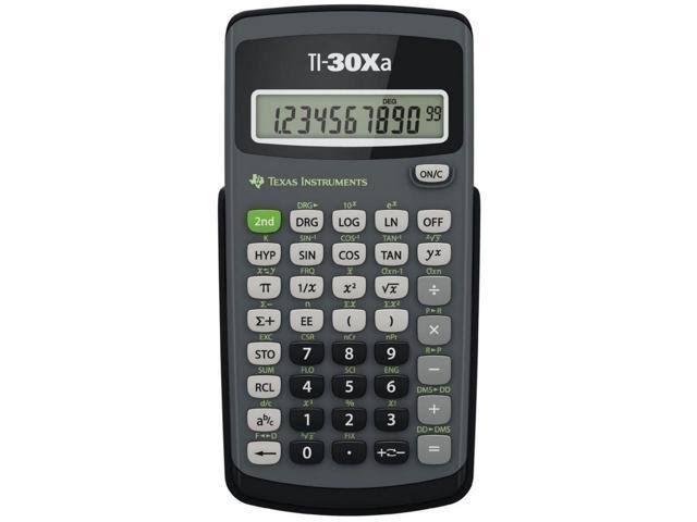 Texas Instruments TI-30Xa 10-Digit Scientific Calculator 1 ea