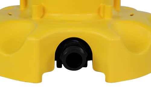 WAYNE WaterBUG 1/6 HP 1350 GPH Submersible Pump with Multi-Flo Technology