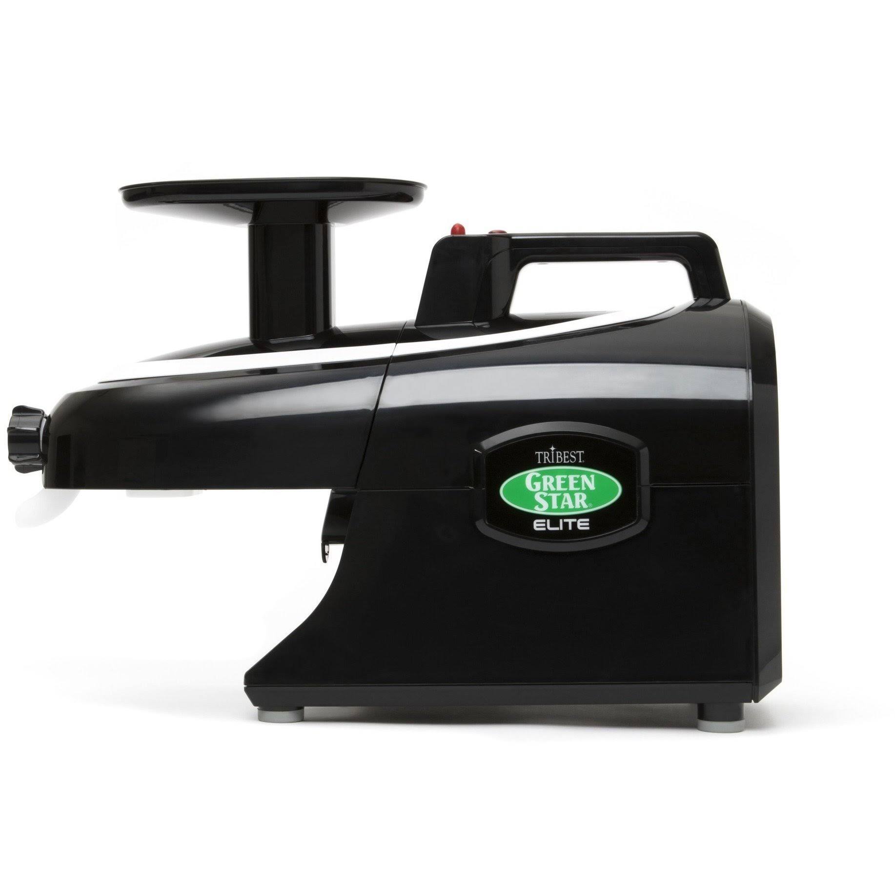 Tribest Greenstar Elite, Gse-5010 Jumbo Twin Gear Complete Masticating Juicer (Black)