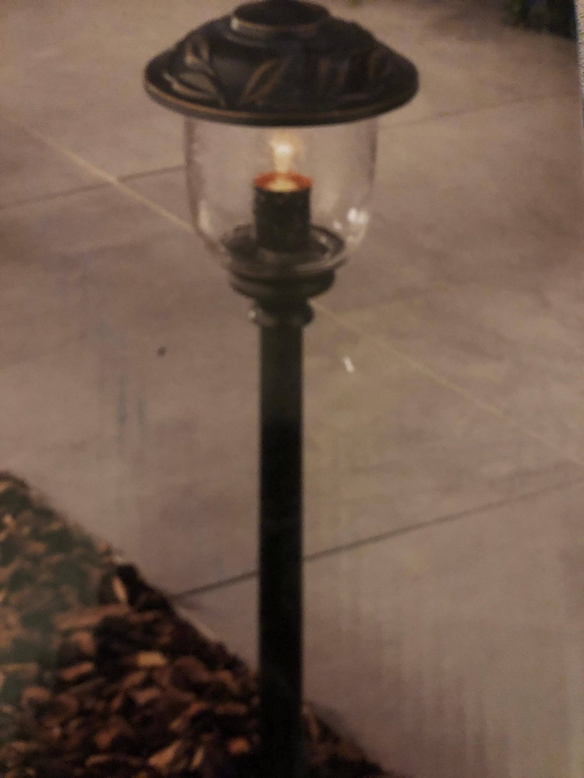 Portfolio 11-Watt Specialty Bronze Low Voltage Incandescent Path Light