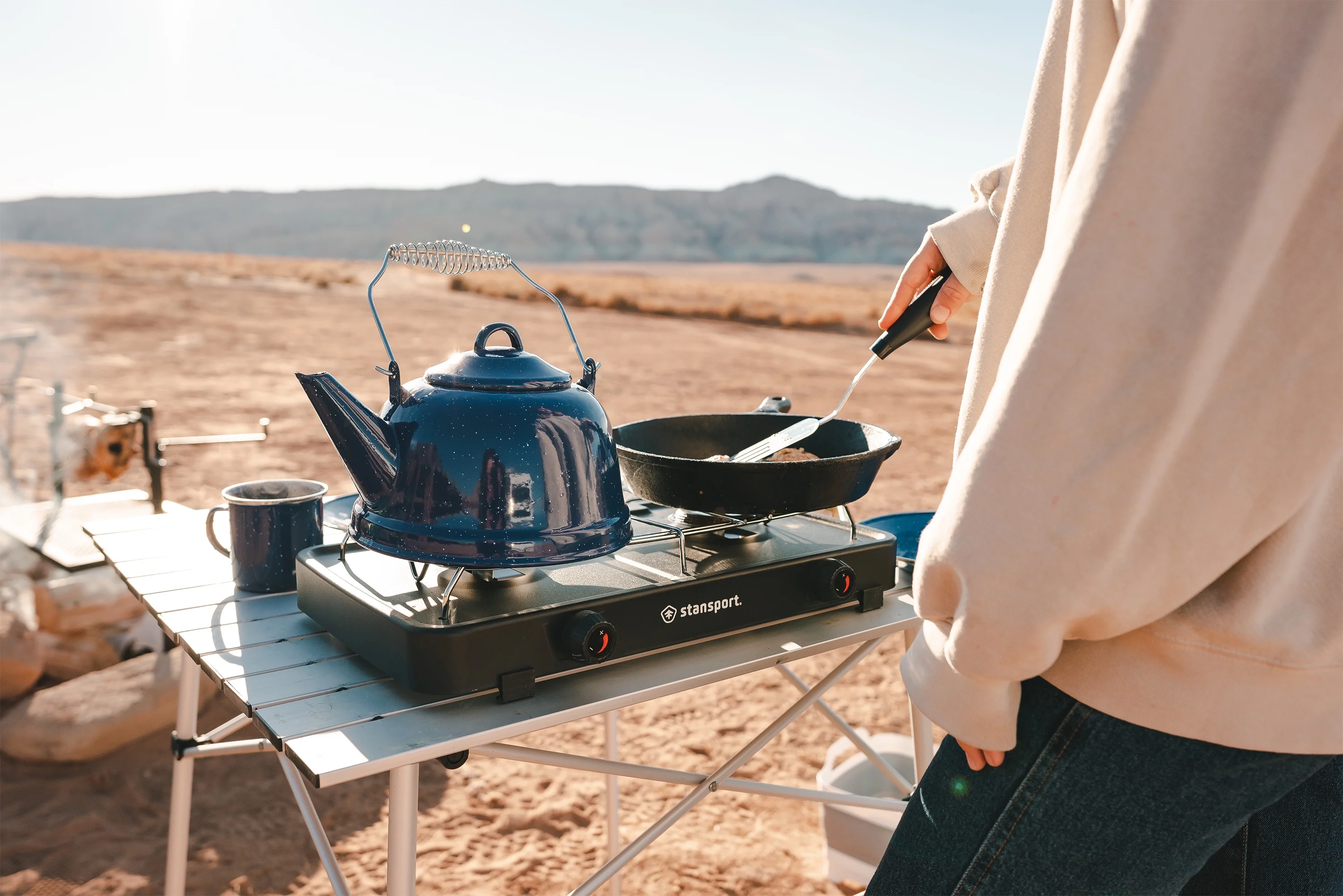 Stansport 220-95 2 Burner Propane Stove
