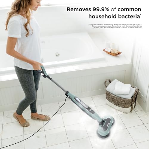 Shark Steam & Scrub with Steam Blaster Technology All-in-One Hard Floor Steam Mop with 3 Steam Modes & LED Headlights S8201