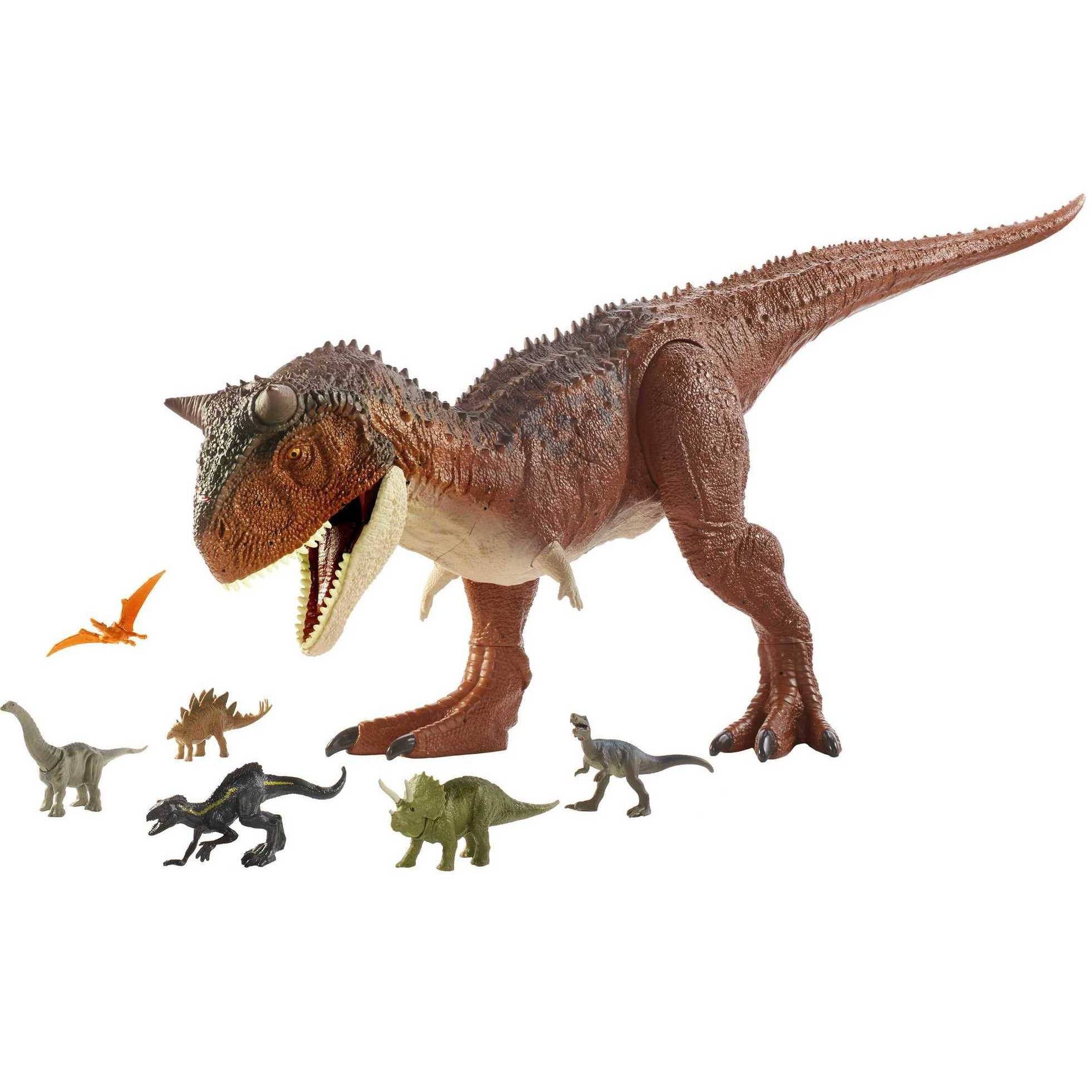 Jurassic World Camp Cretaceous Colossal Carnotaurus Toro Figure