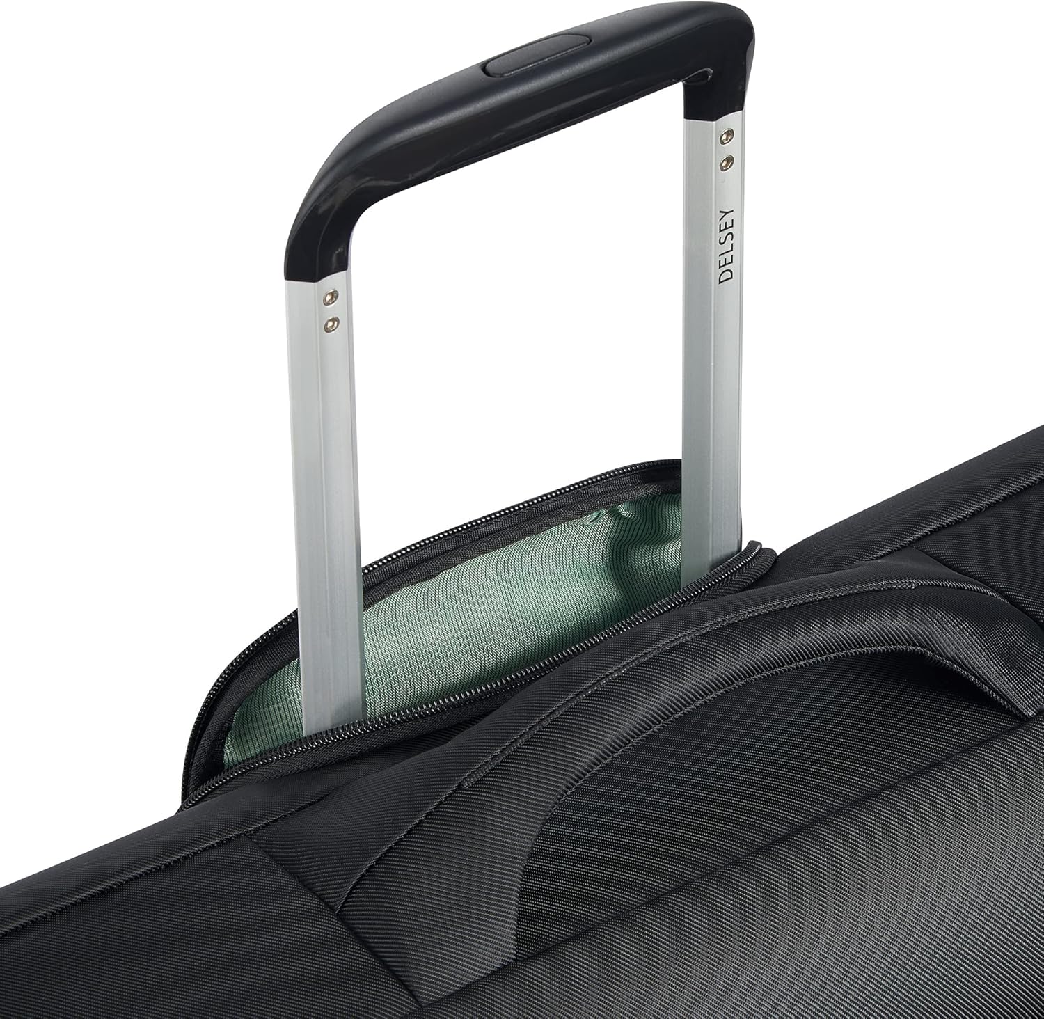 DELSEY Paris Sky Max 2.0 Two Wheel Garment Bag, Black, One Size
