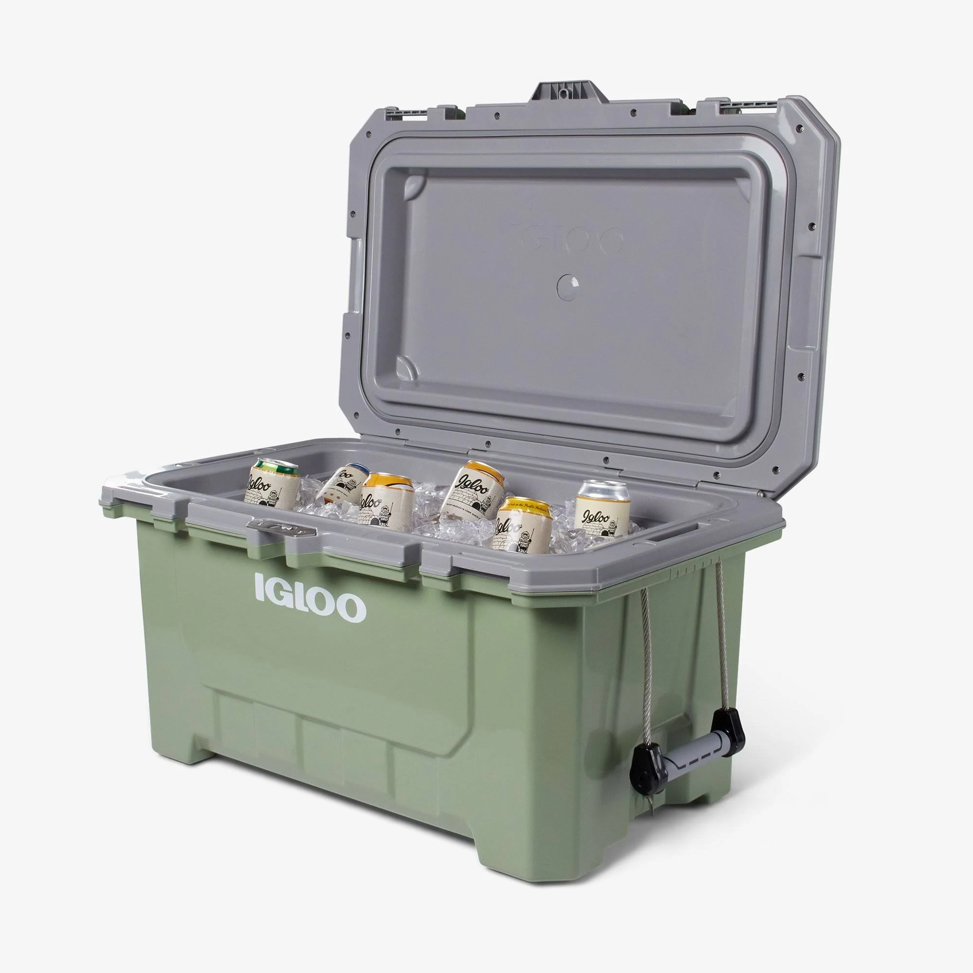 Igloo Coolers | IMX 70 qt Cooler, Oil Green
