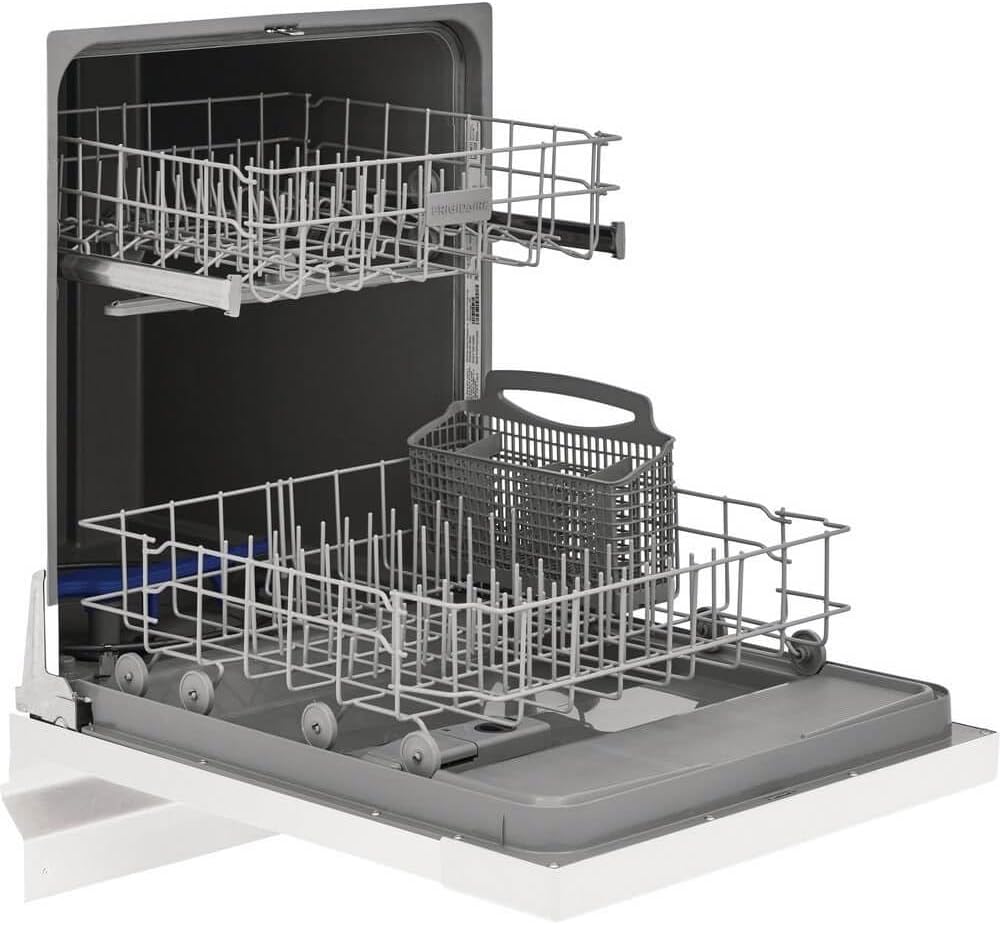 Frigidaire 24" White Built-In Dishwasher - FDPC4221AW