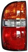 TYC Left Tail Light Assembly Compatible with 2001-2004 Toyota Tacoma Pack of 2