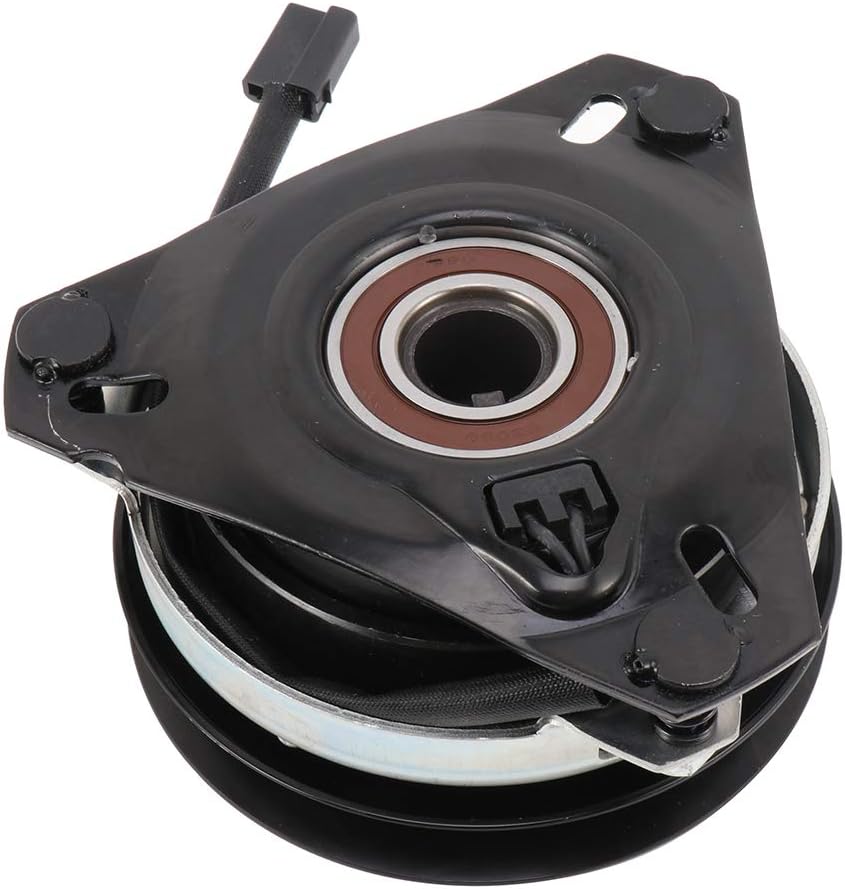 OCPTY Electric Power Take Off Clutch Electric PTO Clutch 717-3389 Quality Upgraded Aftermarket Fit for Craftsman, for Cub Cadet, for MTD, for Troy-Bilt, for Warner, for White