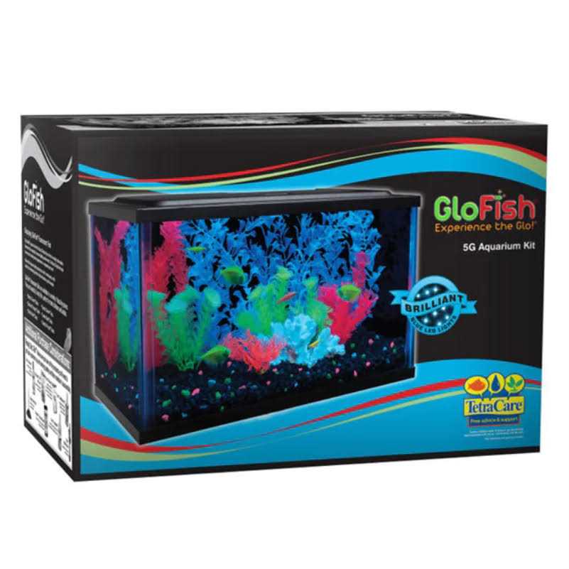 Glofish 10 Gallon Aquarium Kit - Pet Supplies online store