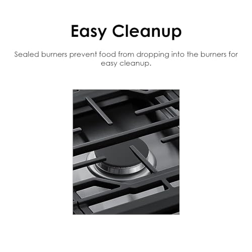 SAMSUNG 30" Built In Gas Cooktop