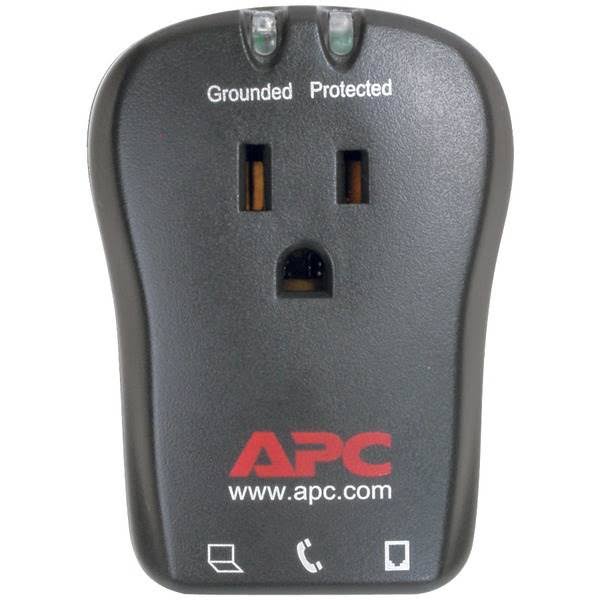 APC G5BLK - 9-Outlet G-Type 15-Amp Rack-mountable Power Conditioner