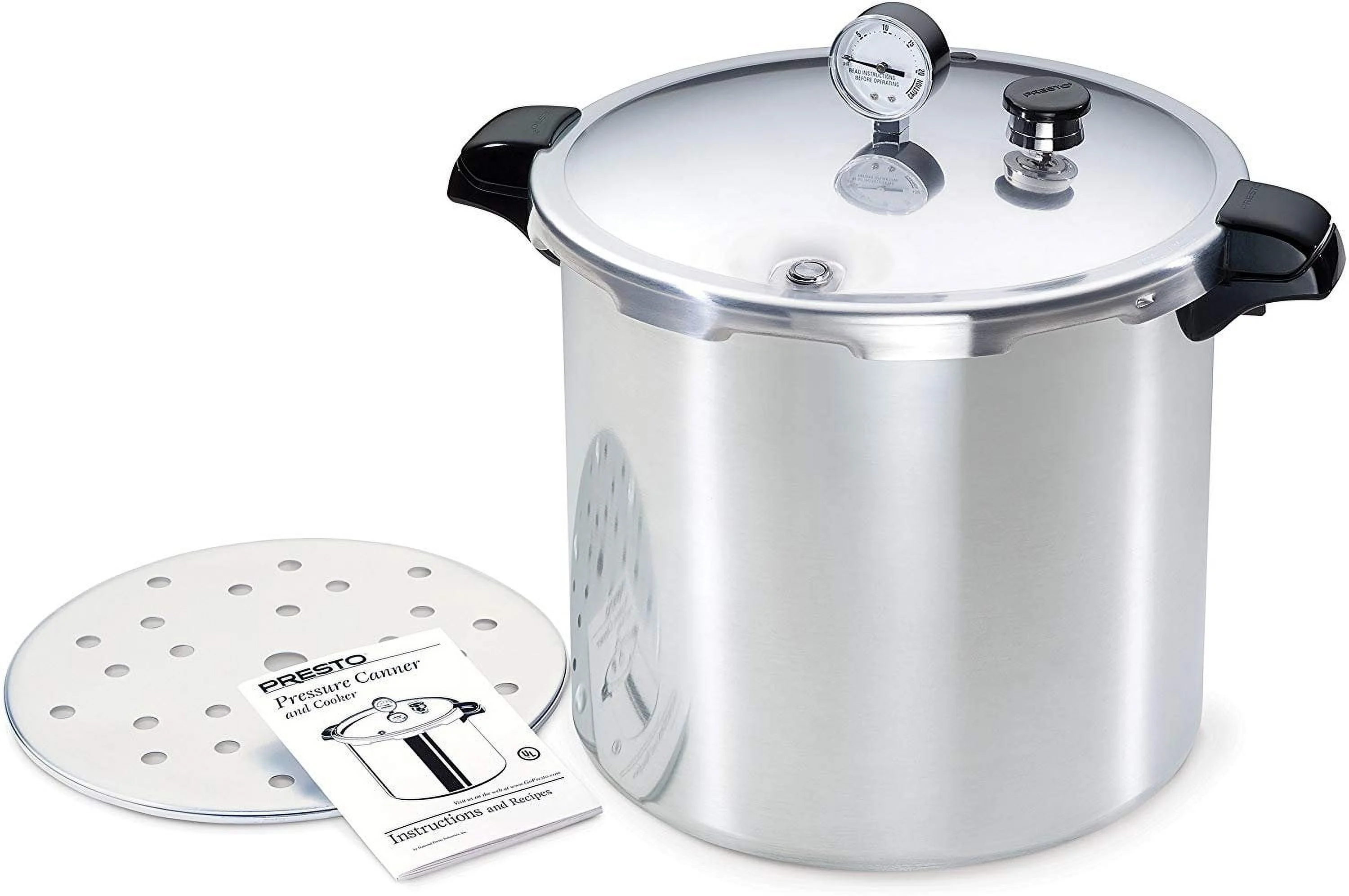 Presto 01781 23-Quart Pressure Canner and Cooker