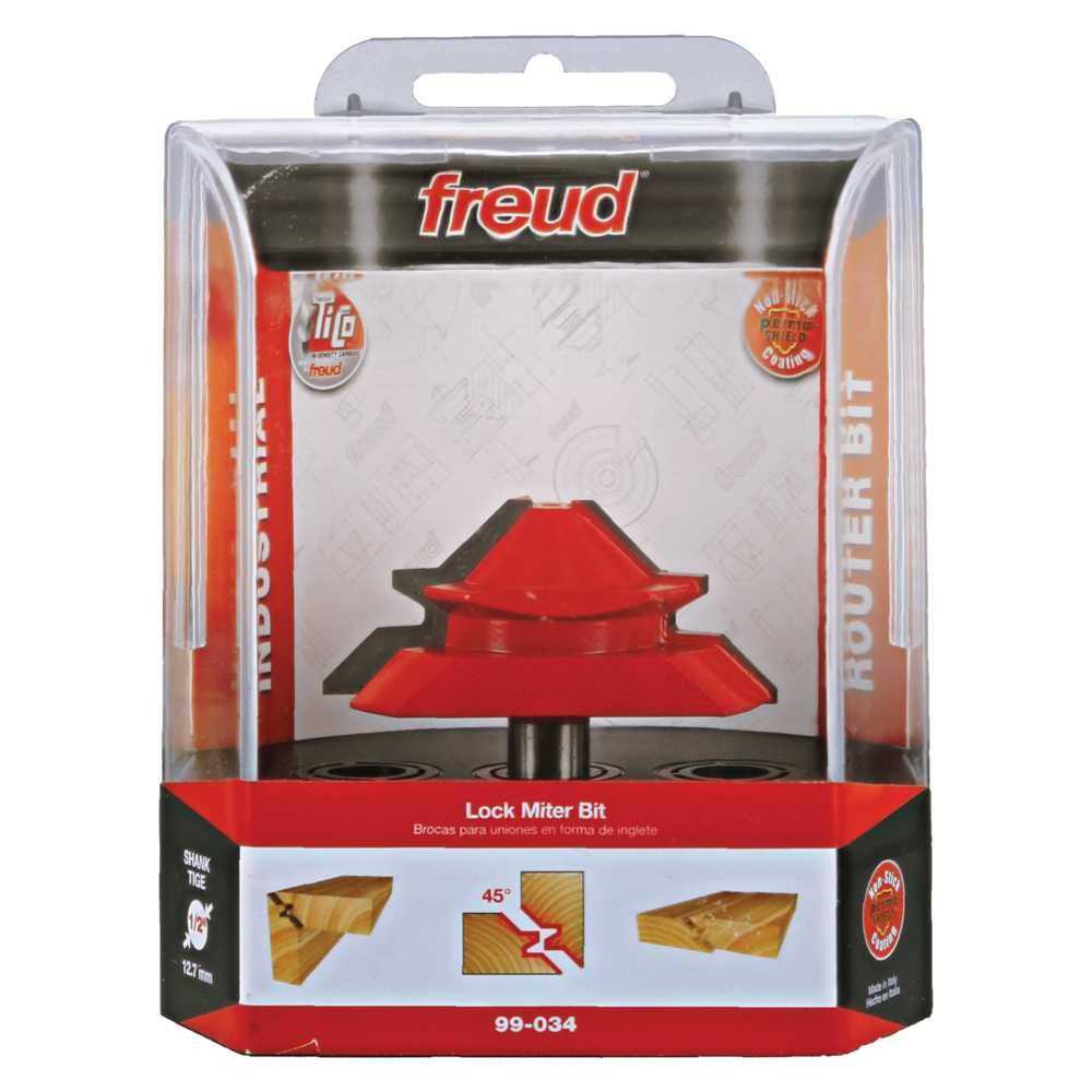 Freud 99-034 Lock Miter Router Bit