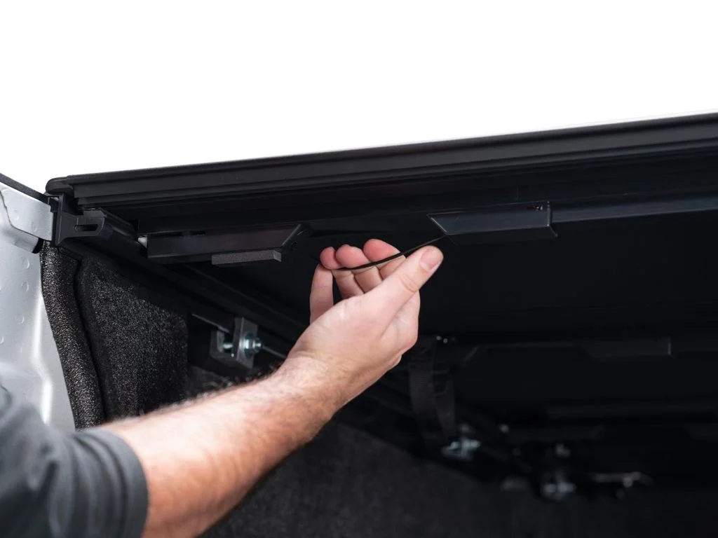 BAK by RealTruck BAKFlip MX4 Hard Folding Truck Bed Tonneau Cover | 448134 | Compatible with 2020 - 2023 Chevy/GMC Silverado/Sierra 2500/3500HD 8' 2" Bed (98.2")