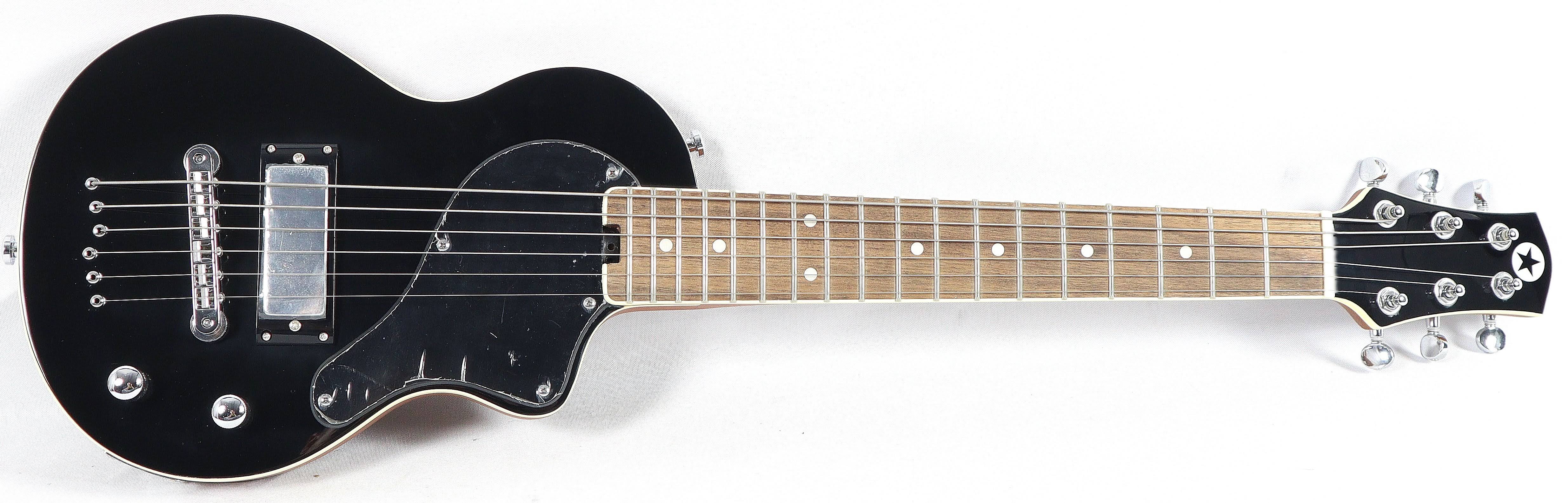 Blackstar Carry-On Travel Guitar Deluxe Pack, Black