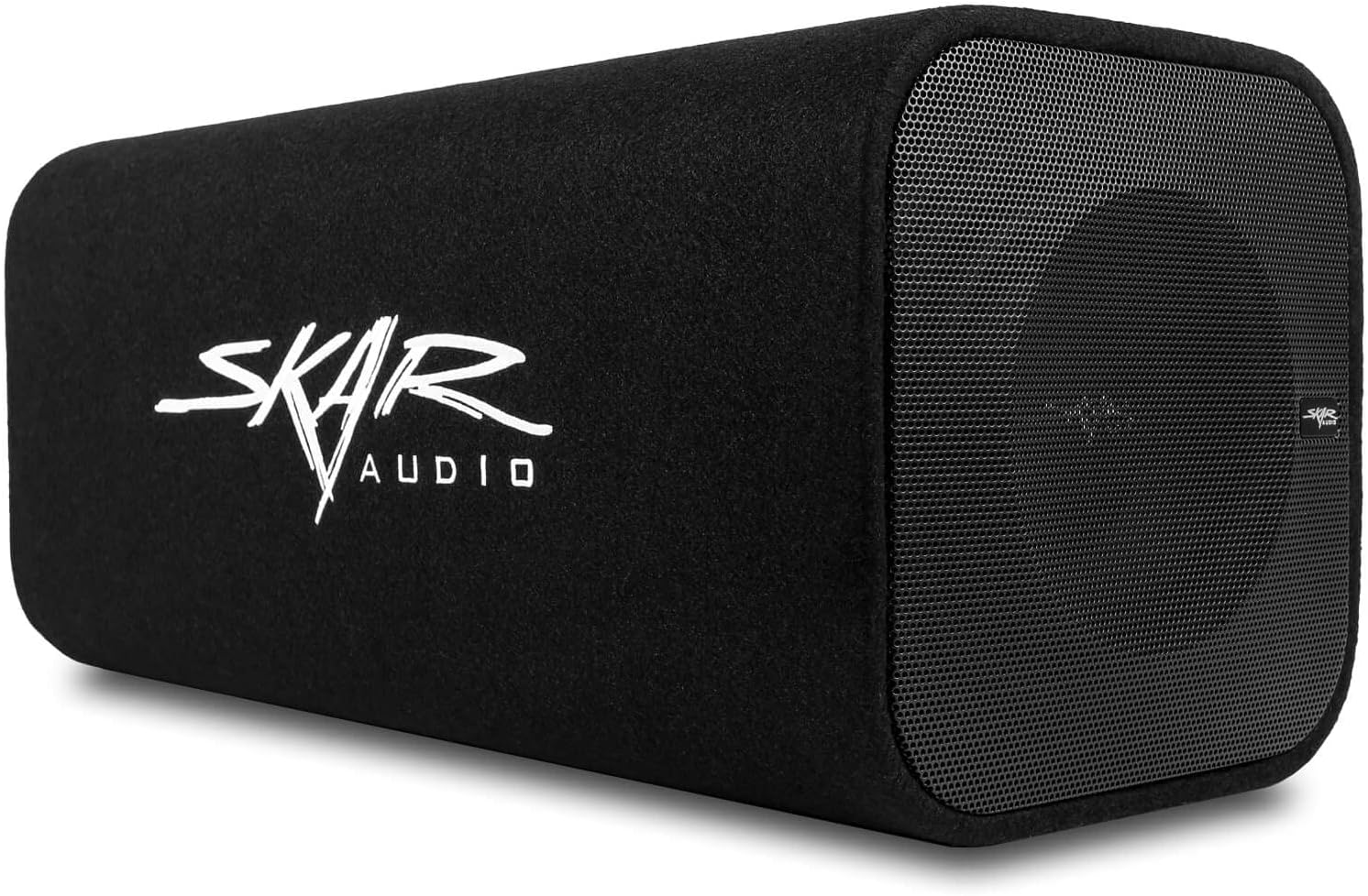 Skar Audio SK10TBV Single 10" 800 Watt Max Power Vented Subwoofer Enclosure Bass Tube