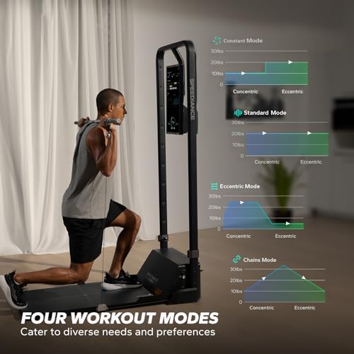 Smart Home Gym System, Multifunctional Smith Machine Home Gym Power Cage, Portable Cable Machine for Home Workout, Full Body Strength Training Fitness Exercise Machine