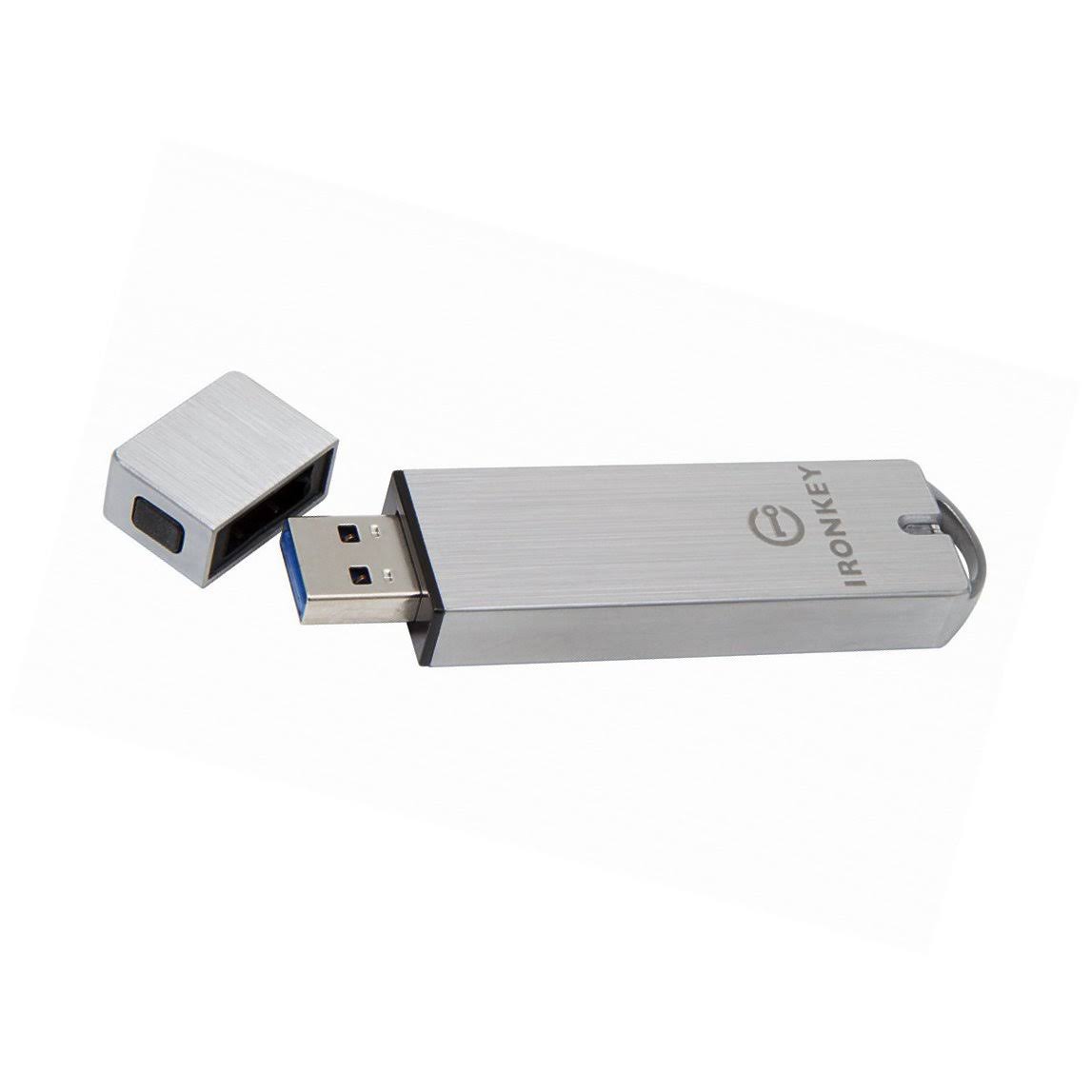 Kingston - IKS1000B/8GB - IronKey Basic S1000 Encrypted Flash Drive -