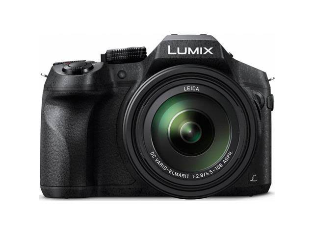 Panasonic DMC-FZ300K Lumix FZ300 Long Zoom Digital Camera + Dual Battery u0026 Accessory Kit