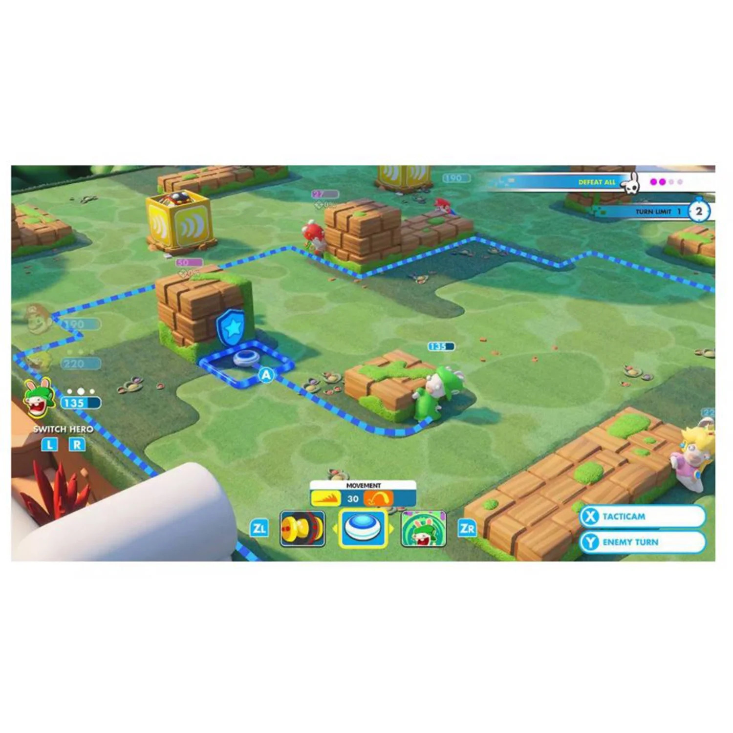 Mario + Rabbids: Kingdom Battle and Crash Bandicoot 4: It's About Time, Nintendo Switch, HACPBAANA-23