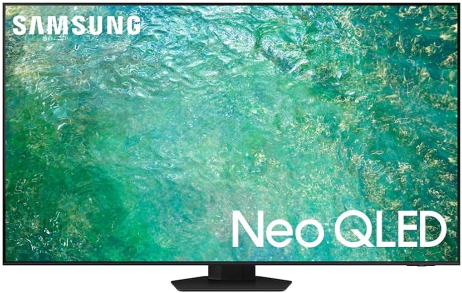 SAMSUNG QN75QN85CAFXZA 75 Inch 4K Neo QLED Smart TV with Dolby Atmos with an Additional 4 Year Coverage (2023)