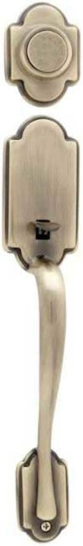 Kwikset 802ANLIP-5V1 Kwikset 802AN-LIP Signature Series Arlington Dummy Handleset - Exterior Only