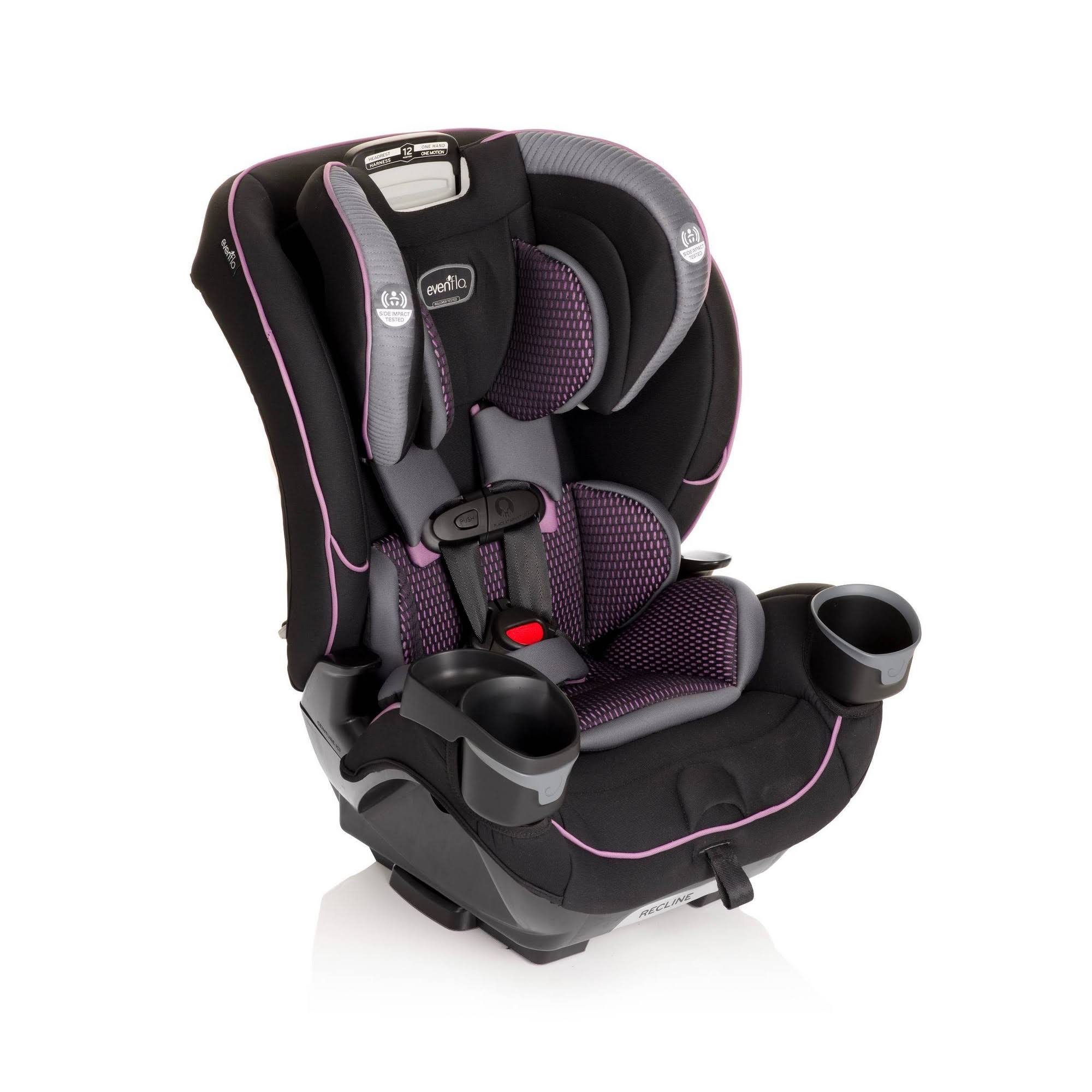 Evenflo EveryFit 4 in 1 Convertible Car SEAT, Augusta