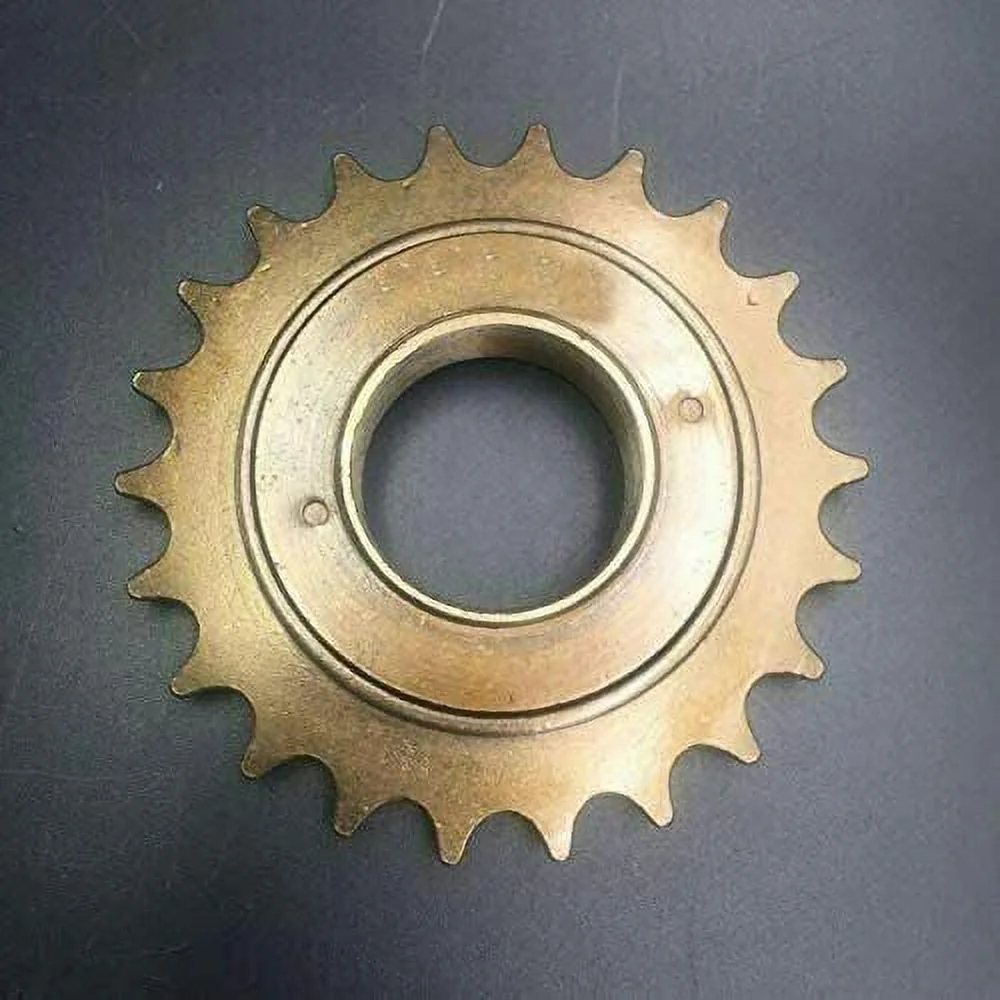 CDHPOWER 24" Aluminum Alloy Rear Mag Wheel Rim Only & 22T Flywheel/Bicycle Rim/Bike Wheel for Rotary (Single and Multi-Speed) Flywheel