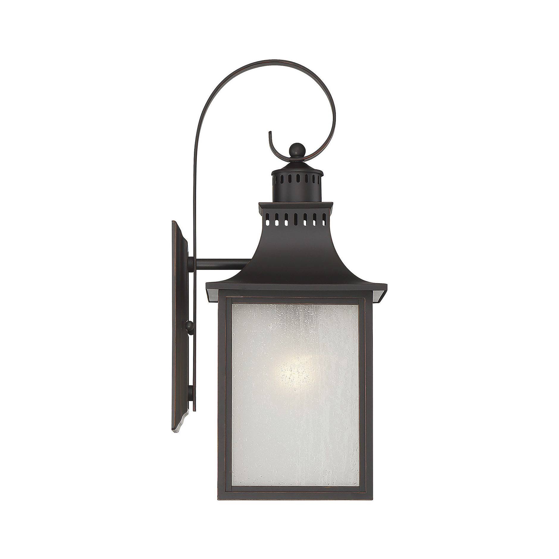 Savoy House 5-258-13 - Monte Grande Wall Mount Lantern, English Bronze