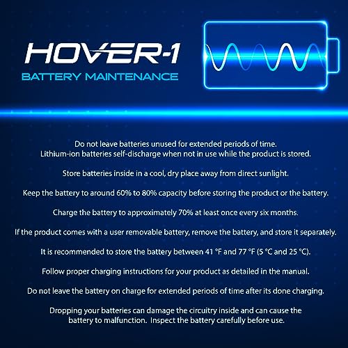 Hover-1 Alpha Pro Electric Kick Scooter | 18MPH, 18 Mile Range, 5HR Charge, LCD Display, 10 Inch High-Grip Tires, 264LB Max Weight, Certified & Tested - Safe for Teens & Adults